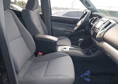 2014 Toyota Tacoma Base V6 из США, поврежденный, VIN 3TMMU4FN6EM066833